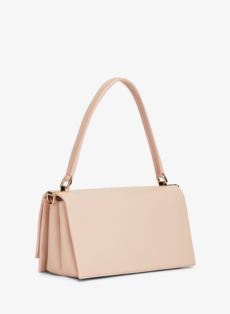 TOMMY HILFIGER TH Monogram Pebble Grain Crossbody Bag - Image 3